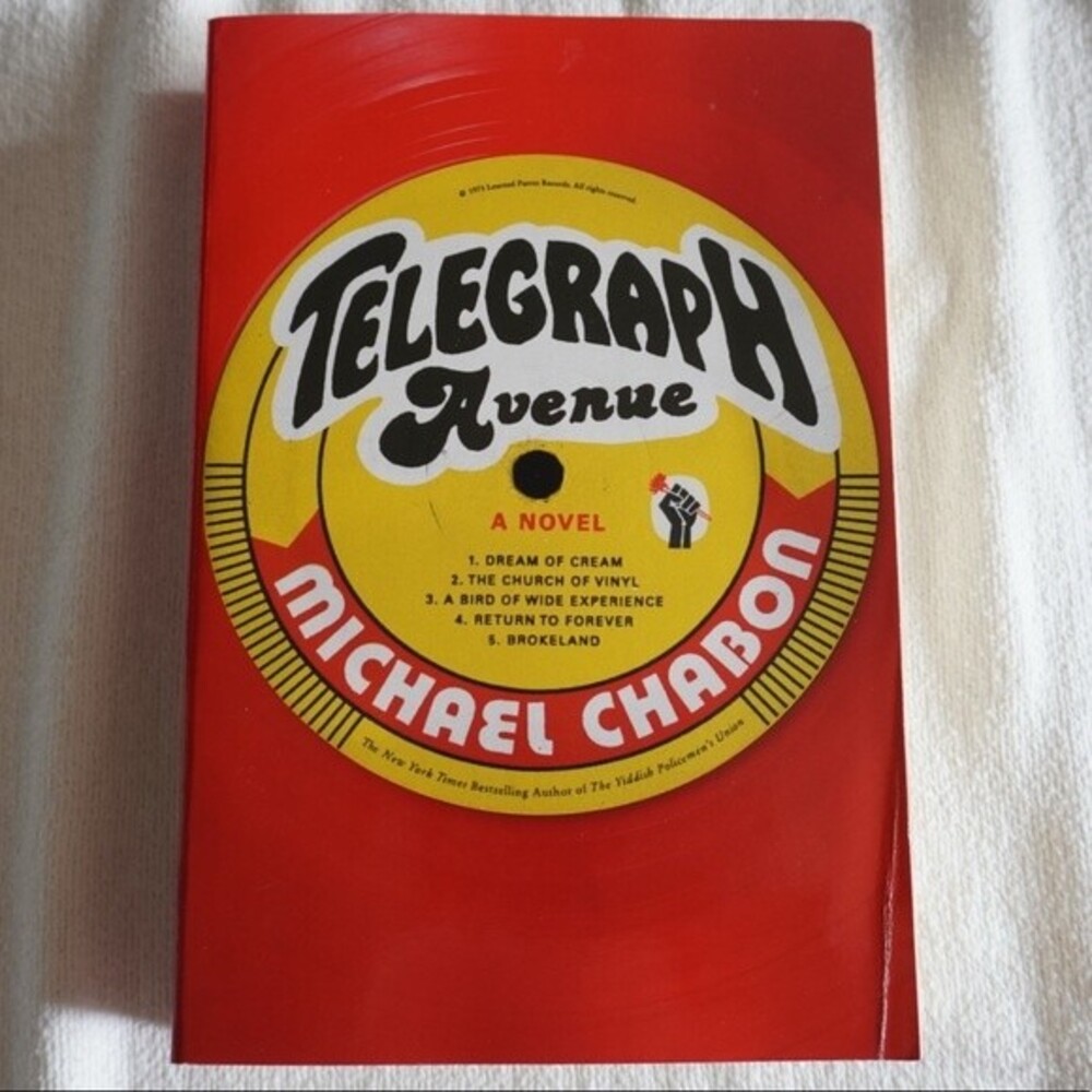 Michael Chabon Telegraph Avenue A Novel